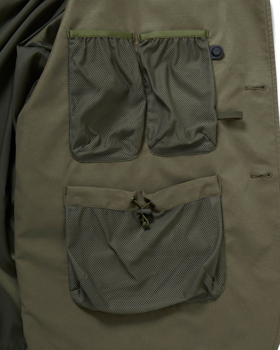 TECH LOOSE 2B JACKET RIPSTOP