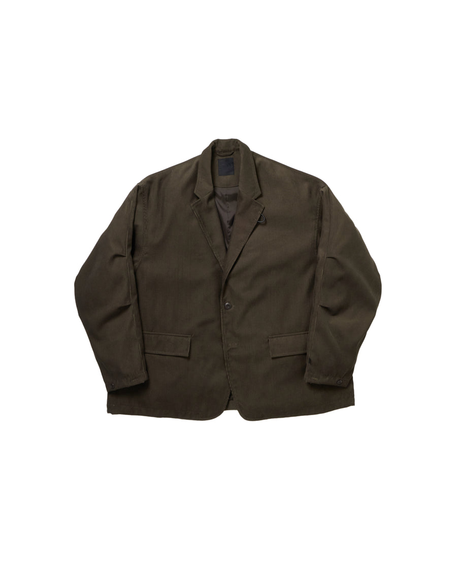 TECH LOOSE 2B JACKET CORDUROY
