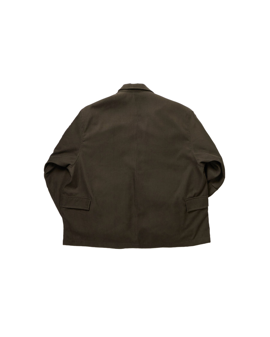 TECH LOOSE 2B JACKET CORDUROY
