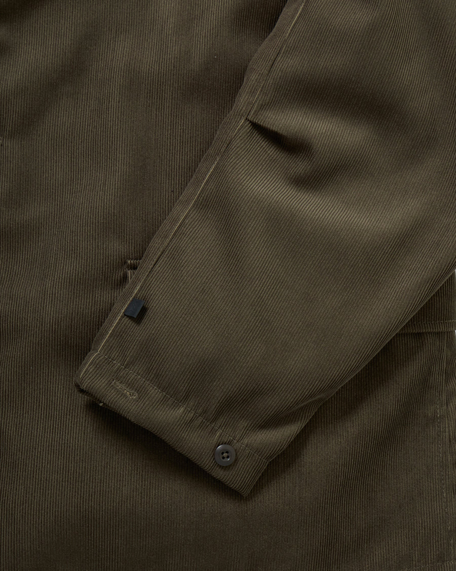 TECH LOOSE 2B JACKET CORDUROY