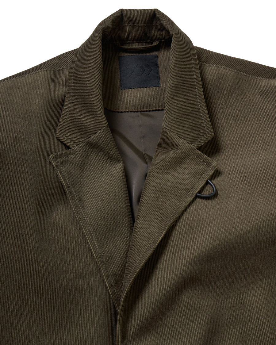 TECH LOOSE 2B JACKET CORDUROY