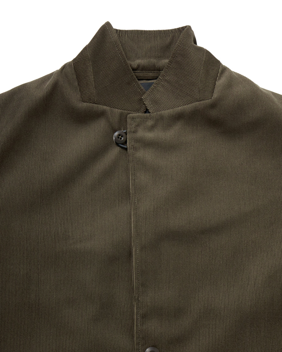 TECH LOOSE 2B JACKET CORDUROY