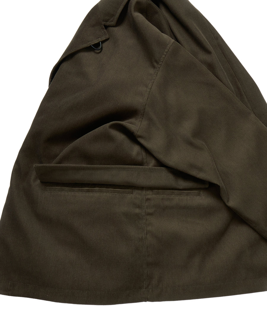 TECH LOOSE 2B JACKET CORDUROY