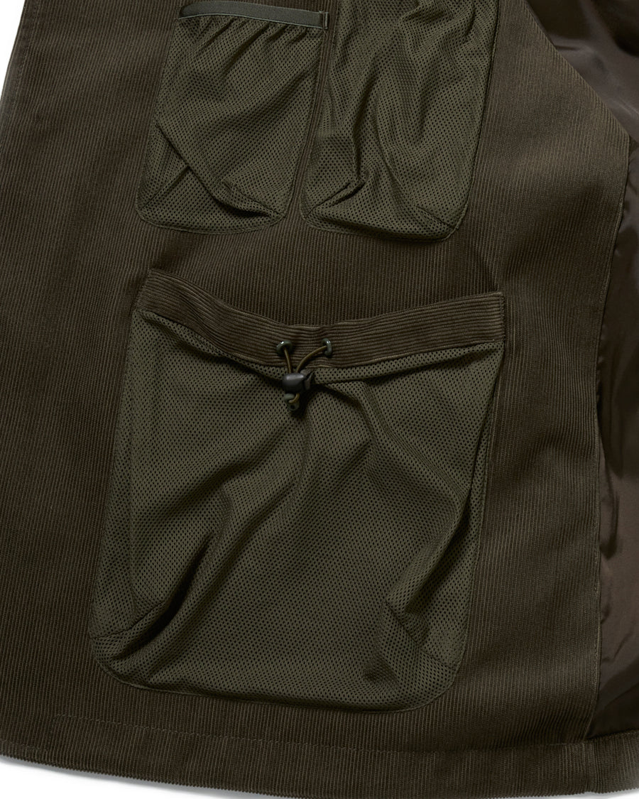 TECH LOOSE 2B JACKET CORDUROY