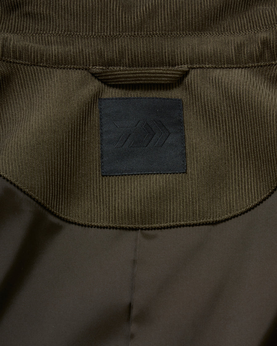 TECH LOOSE 2B JACKET CORDUROY