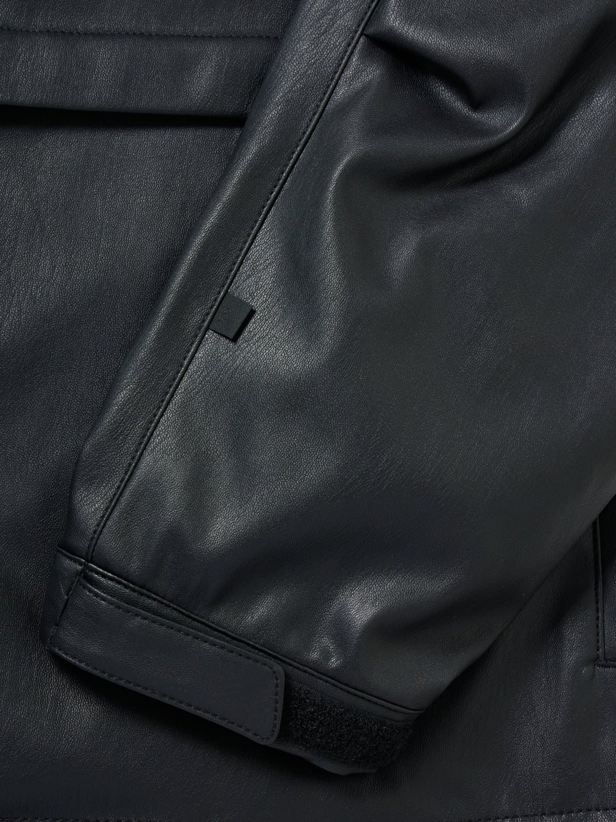 TECH SYNTHETIC SKIN WINDBREAKER JACKET