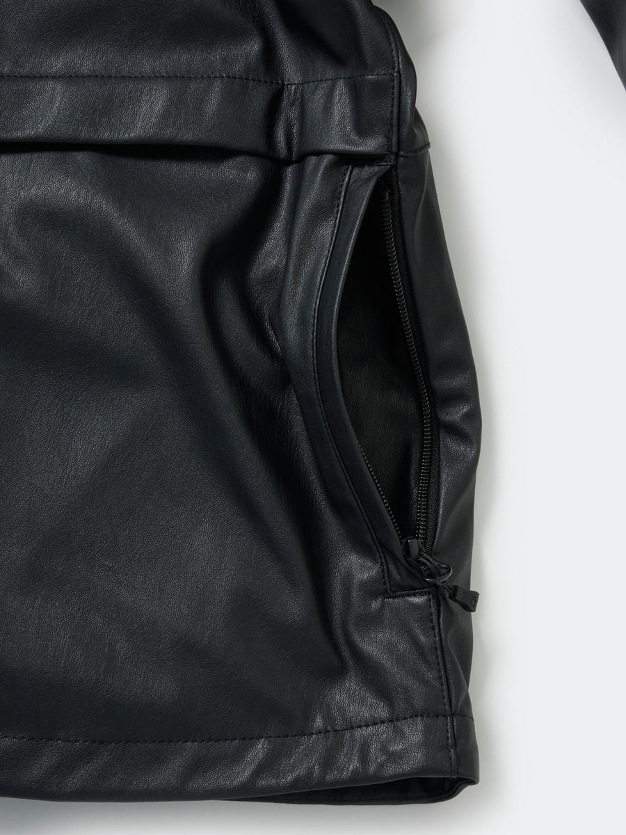 TECH SYNTHETIC SKIN WINDBREAKER JACKET