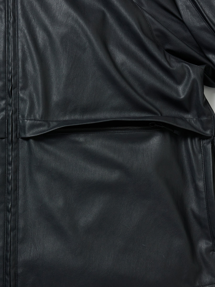 TECH SYNTHETIC SKIN WINDBREAKER JACKET