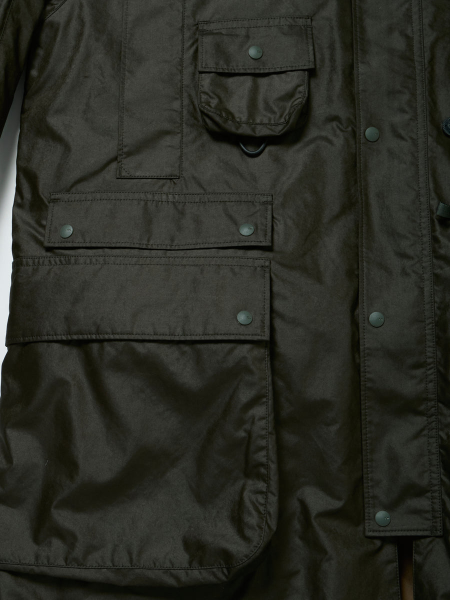 TECH BRITISH HUNTER COAT