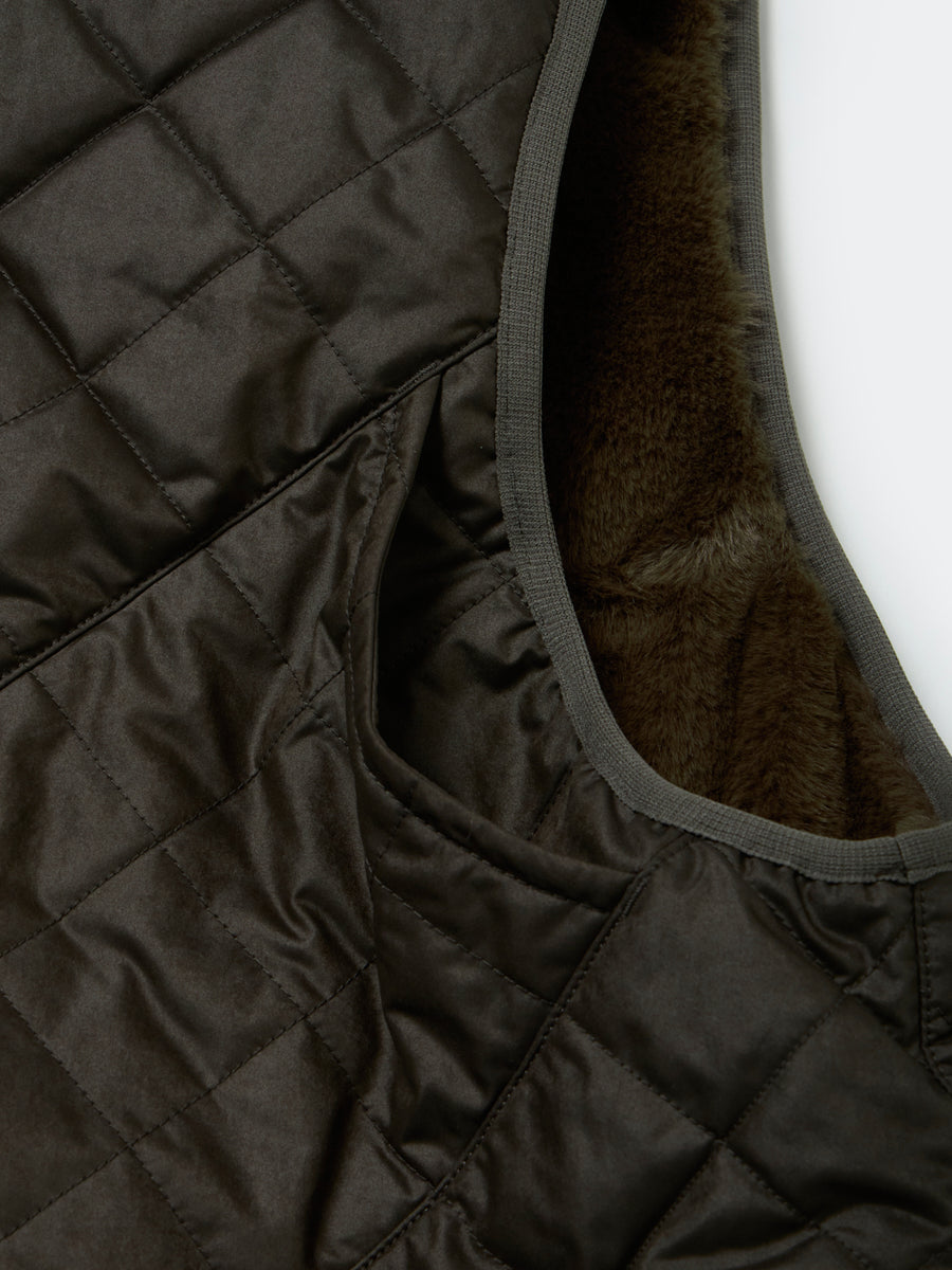 TECH REVERSIBLE BRITISH HUNTER FUR VEST