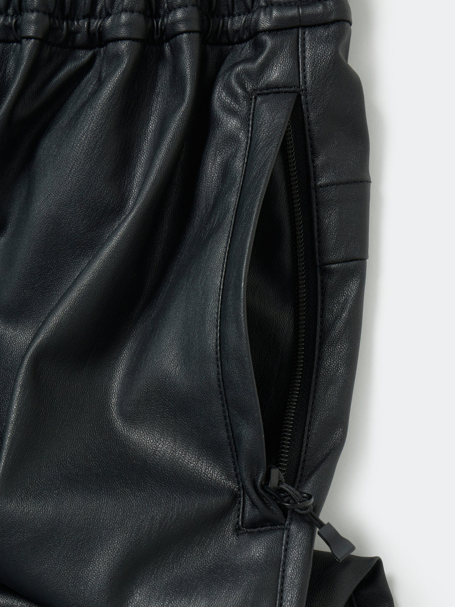 TECH SYNTHETIC SKIN WINDBREAKER PANTS