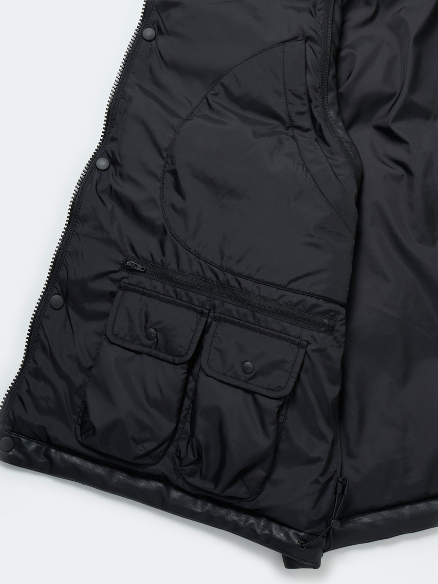 TECH 2WAY SYNTHETIC SKIN DOWN JACKET