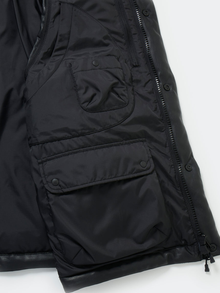 TECH 2WAY SYNTHETIC SKIN DOWN JACKET