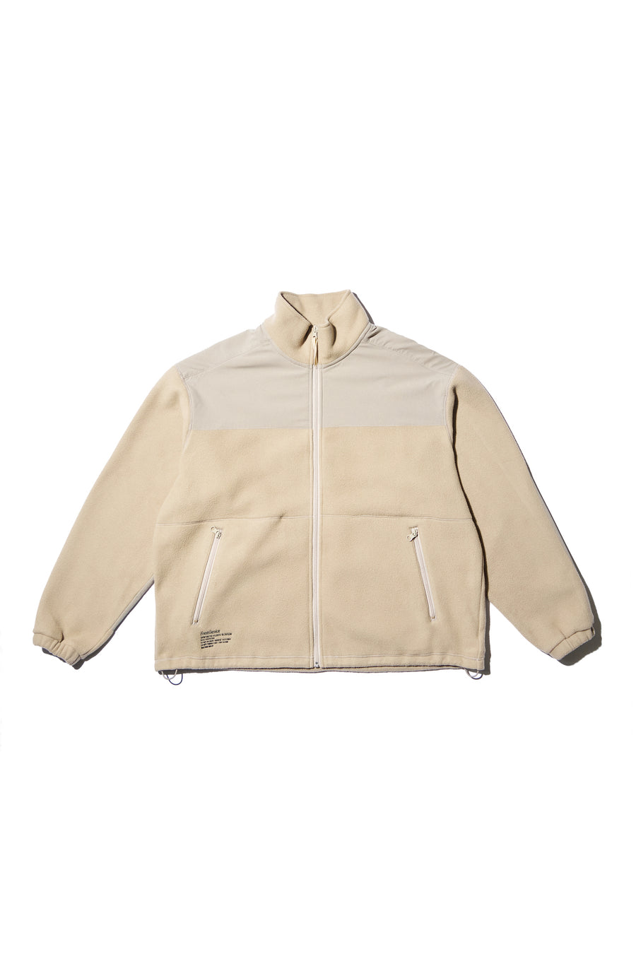 SYNTHETIC FLEECE BLOUSON