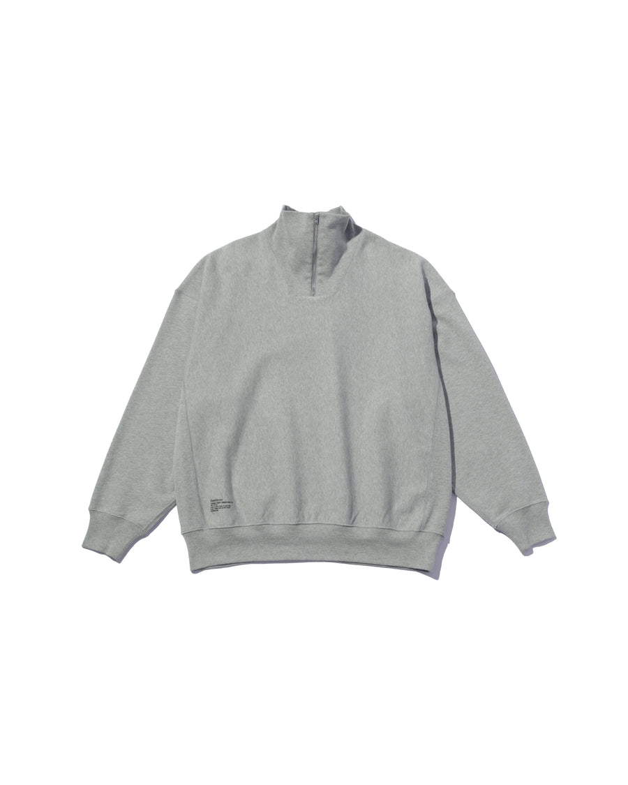 CLASSIC TERRY SWEAT HALF ZIP – FreshService® official site