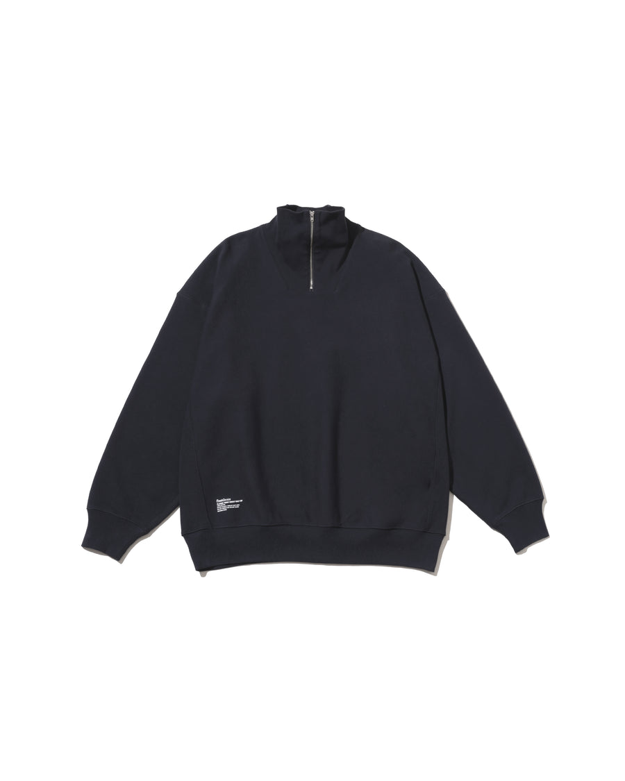 CLASSIC TERRY SWEAT HALF ZIP – FreshService® official site
