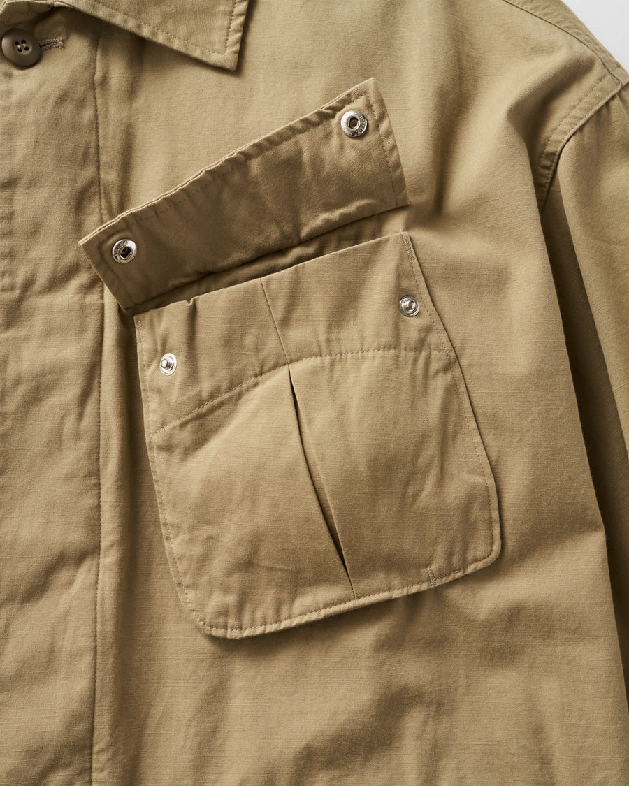COMBAT TROPICAL JACKET – FreshService® official site