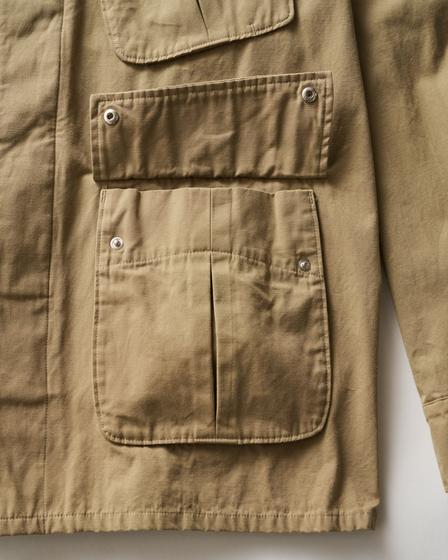 COMBAT TROPICAL JACKET – FreshService® official site