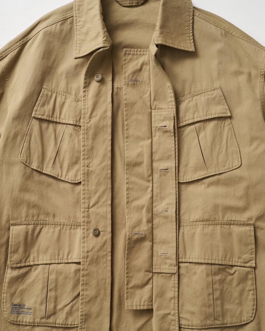 COMBAT TROPICAL JACKET – FreshService® official site
