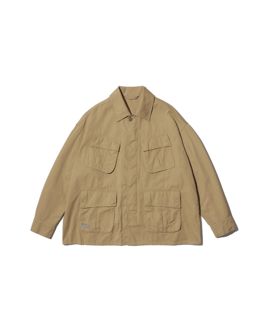 COMBAT TROPICAL JACKET – FreshService® official site