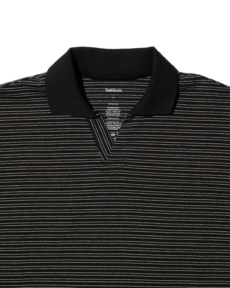 COMPACT DRY BORDER V-NECK POLO – FreshService® official site