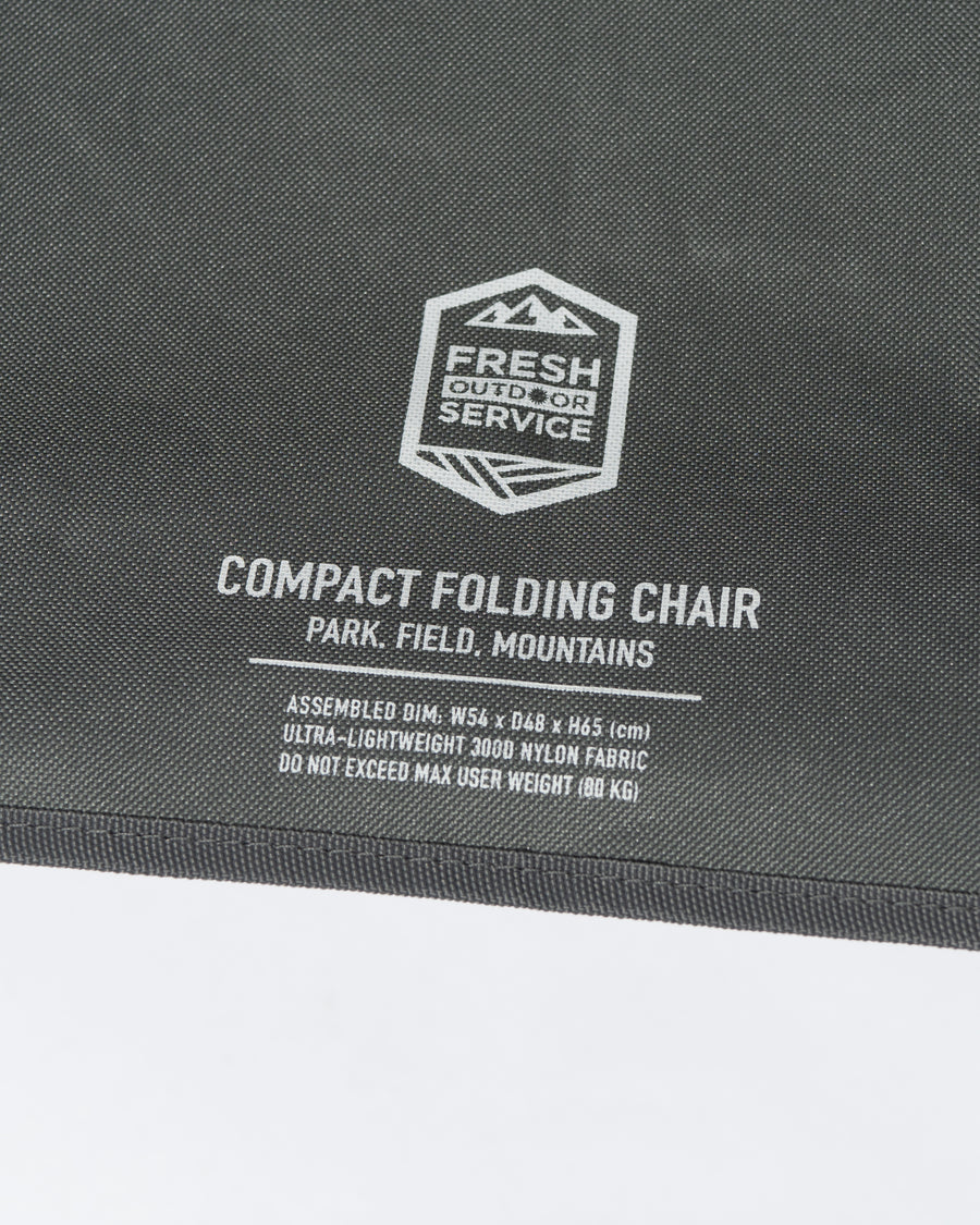 COMPACT FOLDING CHAIR – FreshService® official site