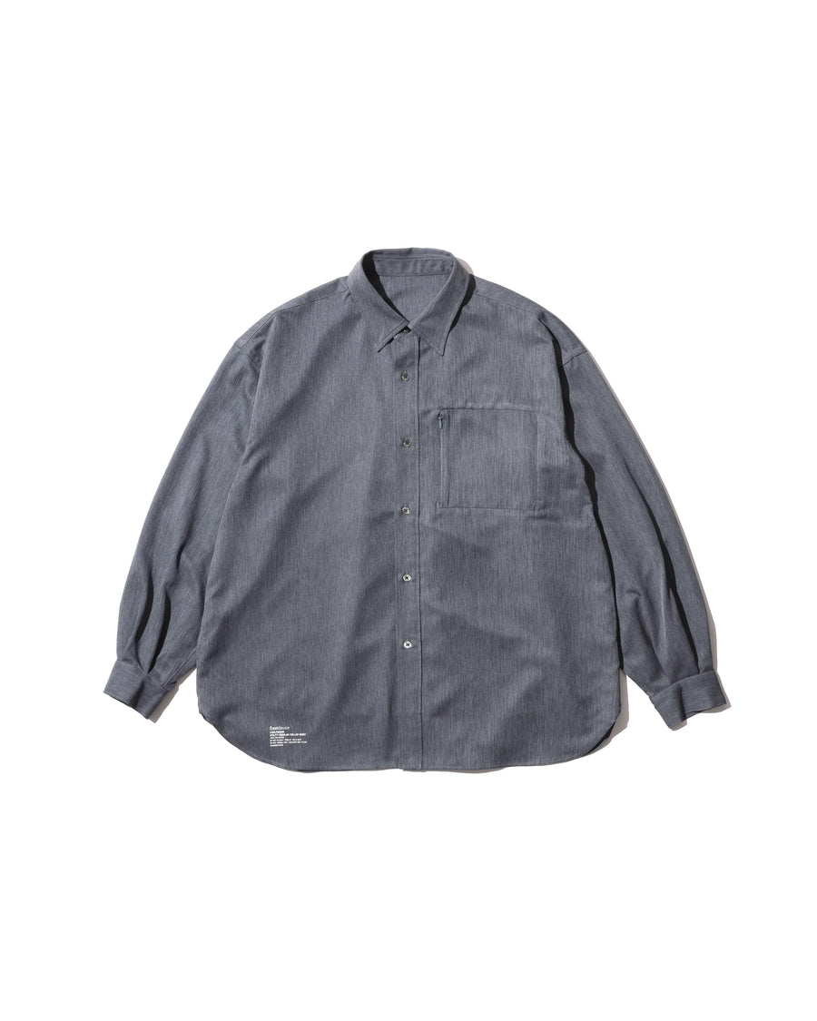 COOLFIBER UTILITY REGULAR COLLAR SHIRT – FreshService® official site