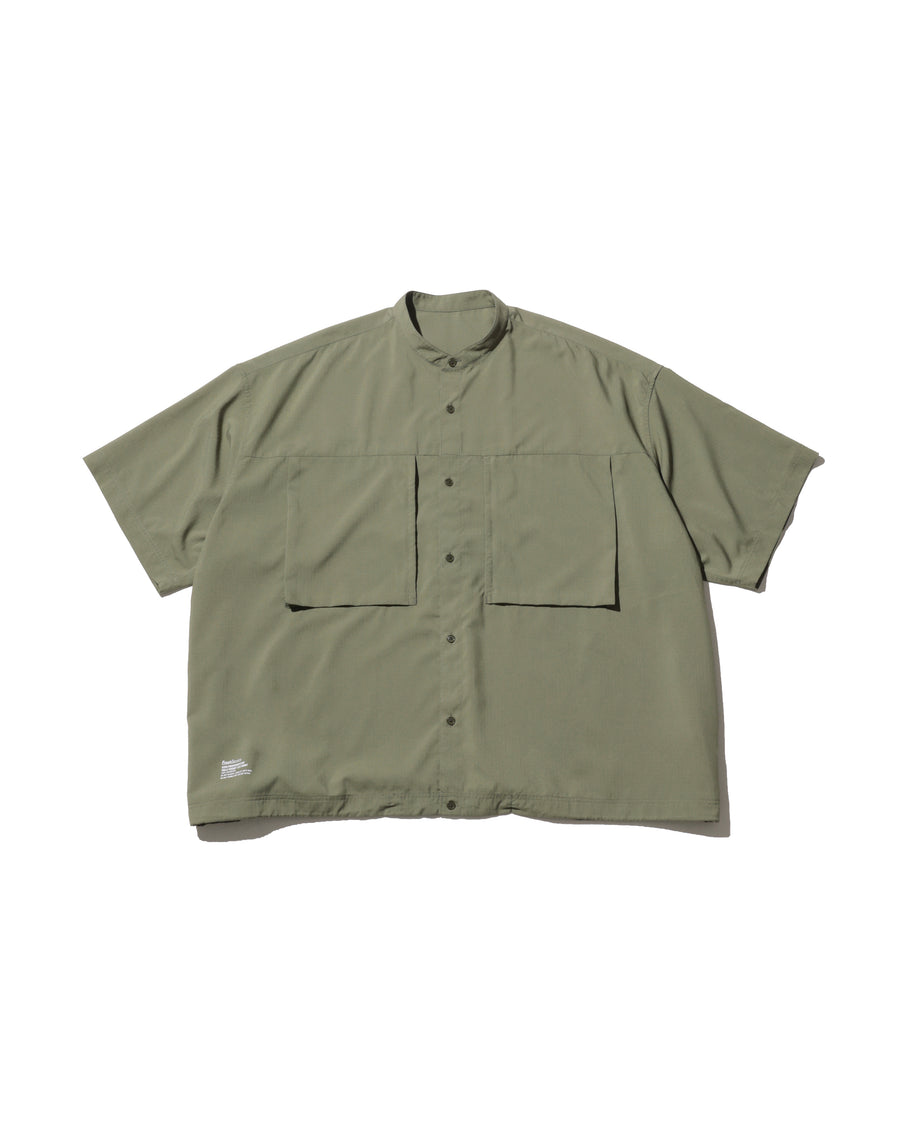 FreshServiceCOOLFIBEROPENCOLLARSHIRTMサイズ COOLFIBER® RIPSTOP FIELD POCKET S/S SHIRT – FreshService® official