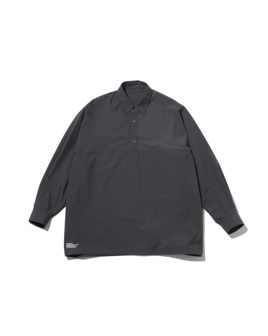 COOL TECH POPLIN L/S ANORAK SHIRT – FreshService® official site