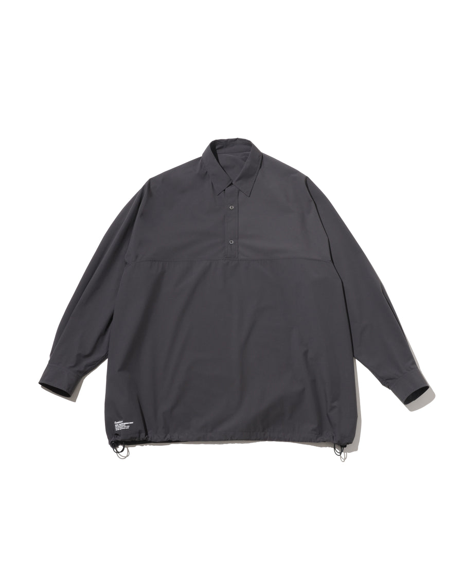 COOL TECH POPLIN L/S ANORAK SHIRT – FreshService® official site