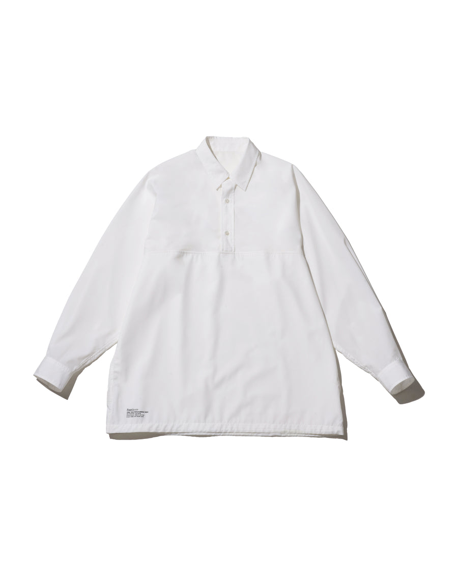 COOL TECH POPLIN L/S ANORAK SHIRT – FreshService® official site