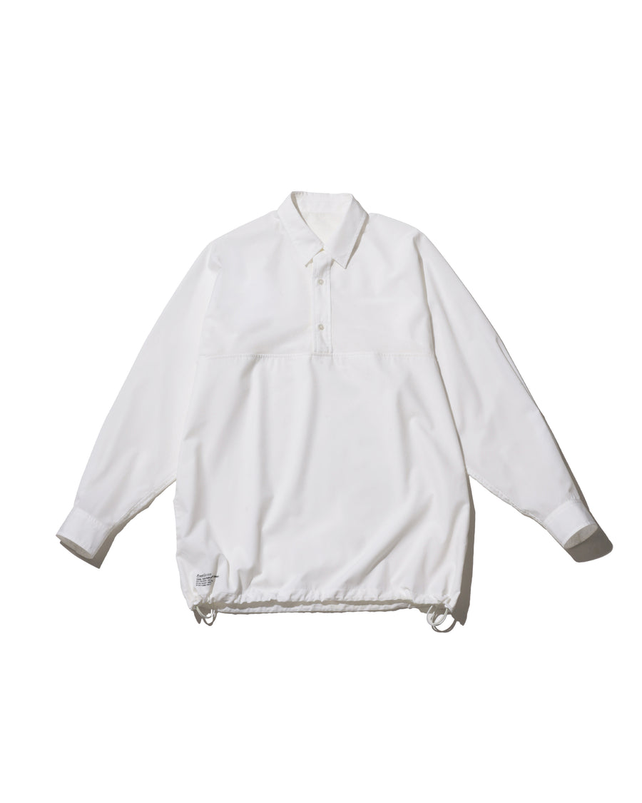 COOL TECH POPLIN L/S ANORAK SHIRT – FreshService® official site