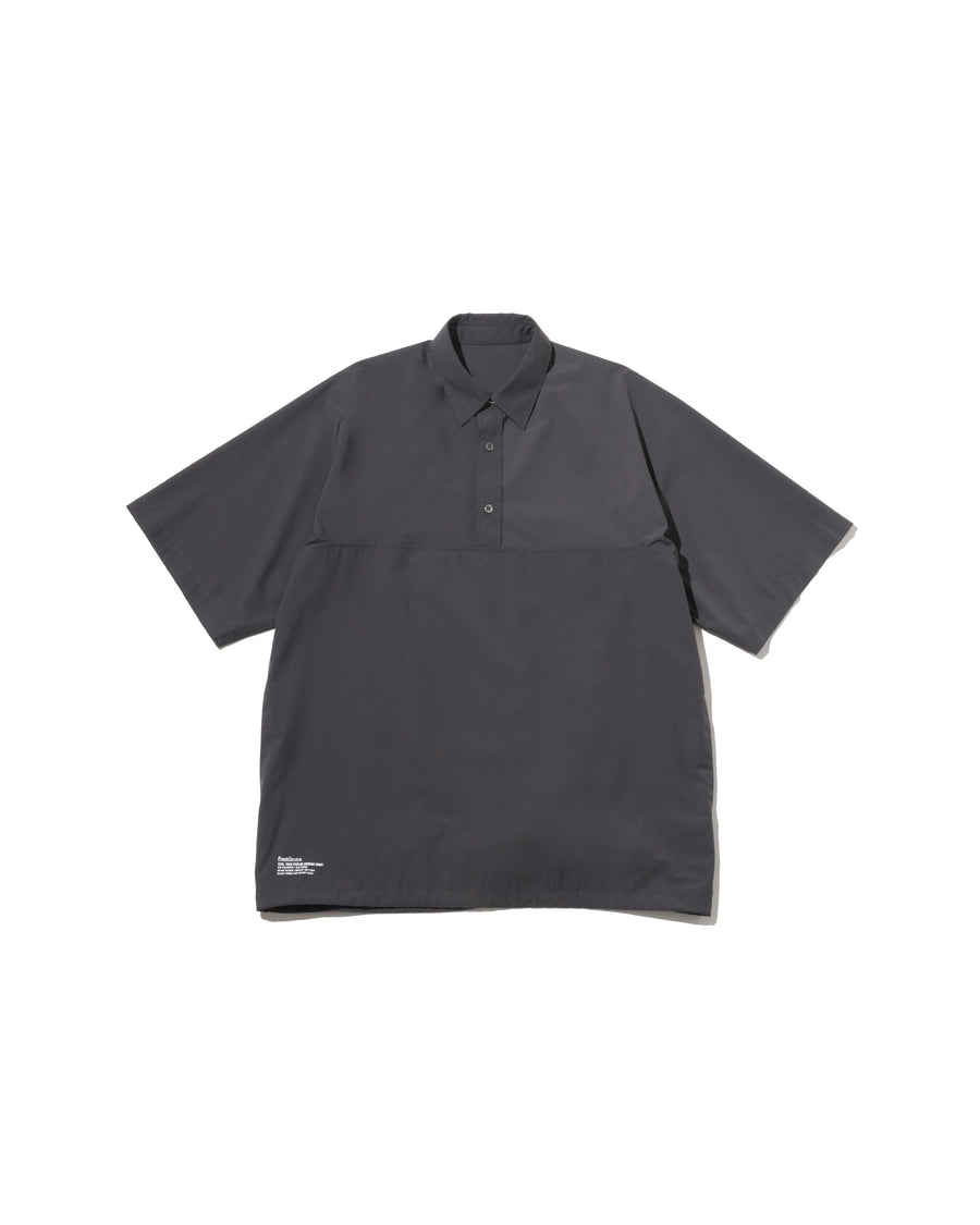 トップス FreshService CORPORATE ANORAK SHIRT COOL TECH POPLIN S/S ANORAK SHIRT – FreshService® official site