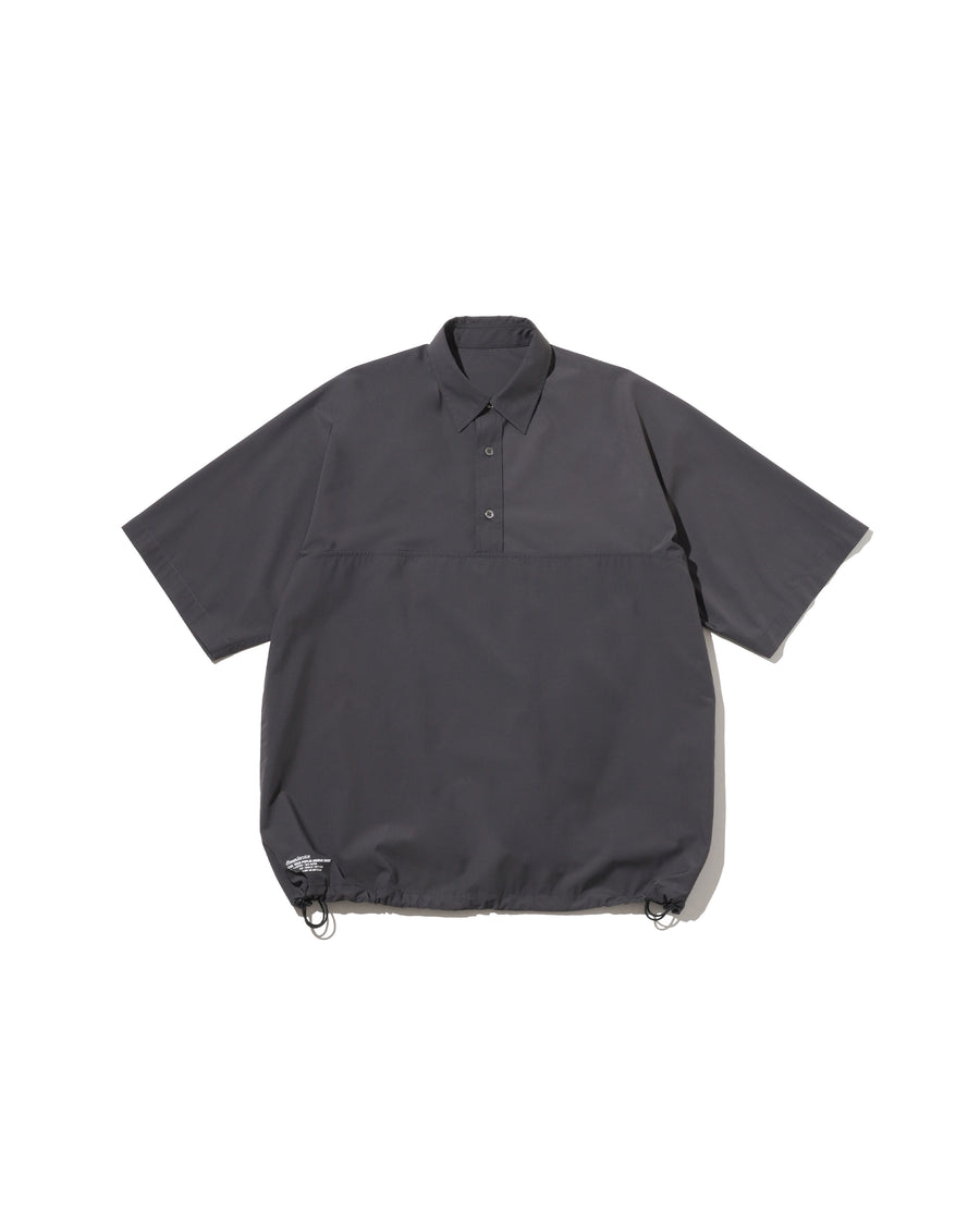 COOL TECH POPLIN S/S ANORAK SHIRT – FreshService® official site