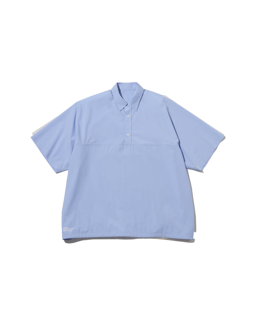 COOL TECH POPLIN S/S ANORAK SHIRT – FreshService® official site