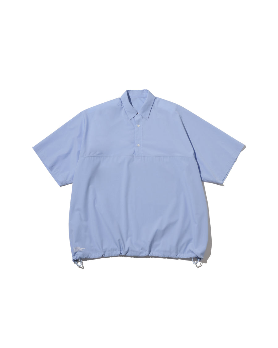 COOL TECH POPLIN S/S ANORAK SHIRT – FreshService® official site