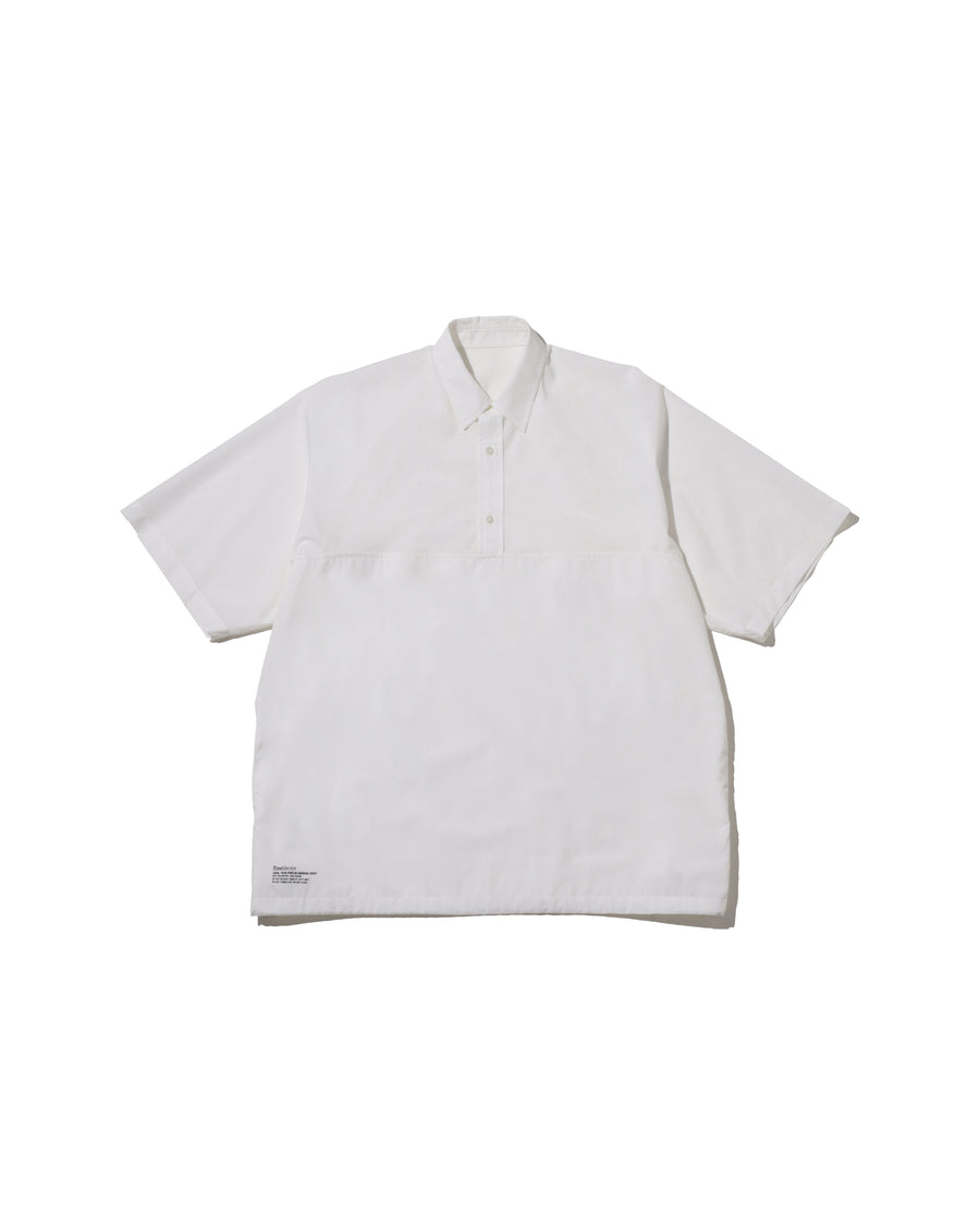 COOL TECH POPLIN S/S ANORAK SHIRT – FreshService® official site