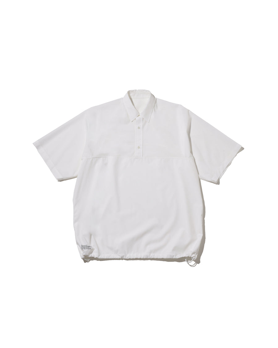 COOL TECH POPLIN S/S ANORAK SHIRT – FreshService® official site