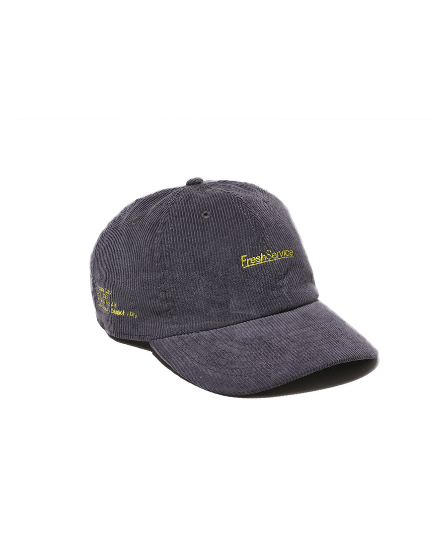 CORDUROY CORPORATE CAP