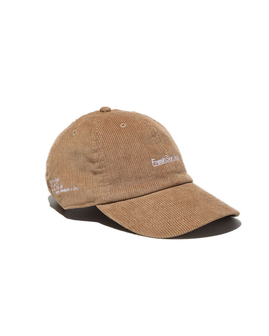 CORDUROY CORPORATE CAP
