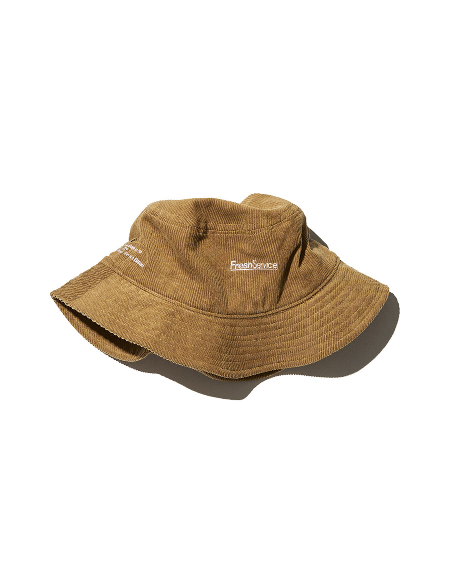 CORDUROY CORPORATE HAT