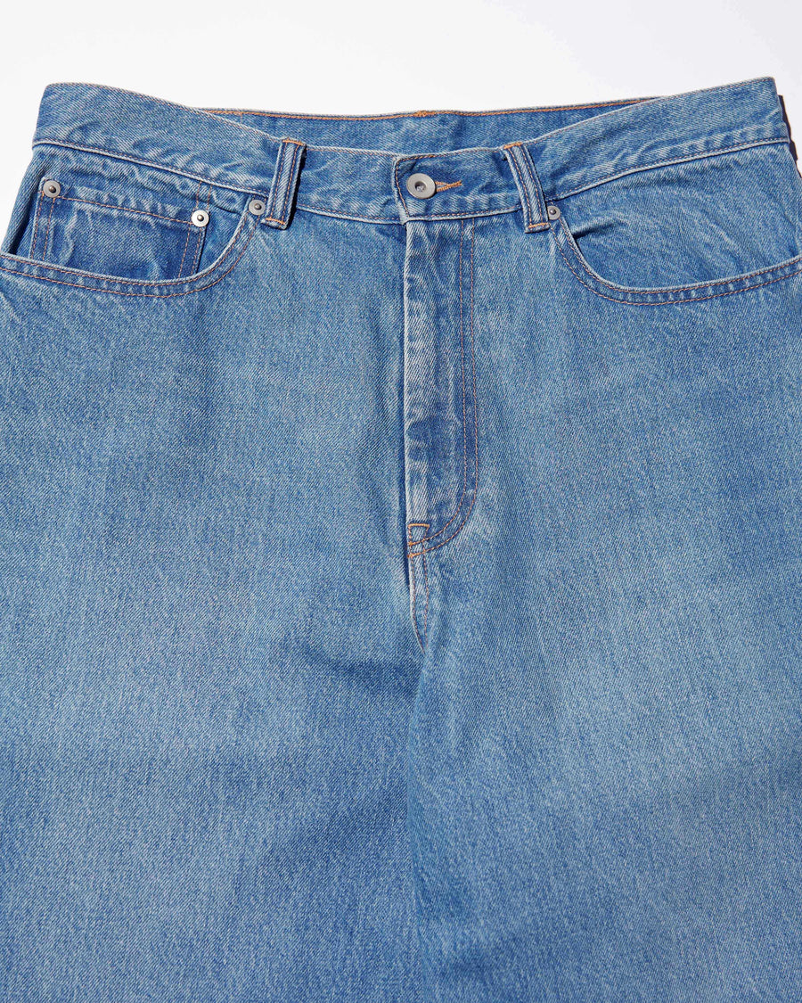 CORPORATE DENIM FIVE POCKET PANTS – FreshService® official site