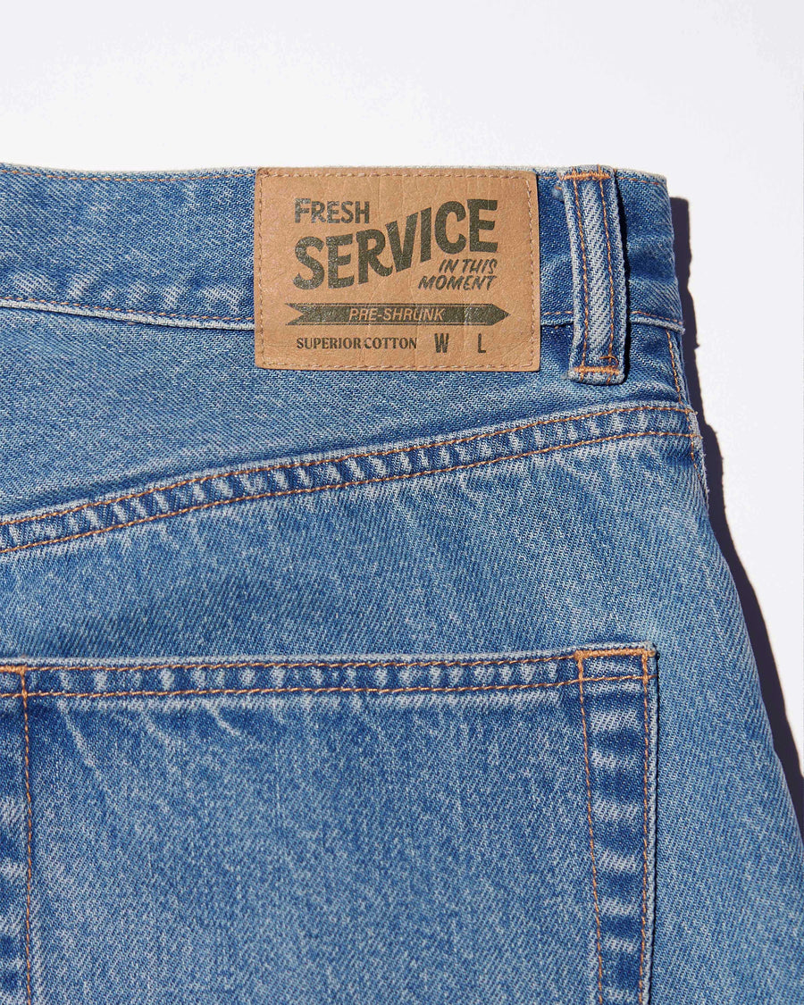 CORPORATE DENIM FIVE POCKET PANTS – FreshService® official site