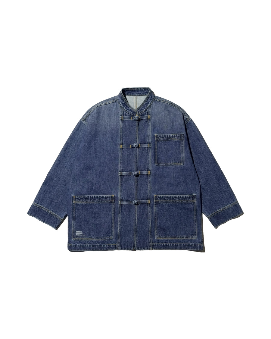 ジャケット・アウター FreshService CORPORATE DENIM COVERALL FreshService (フレッシュサービス) / CORPORATE DENIM KUNG-FU