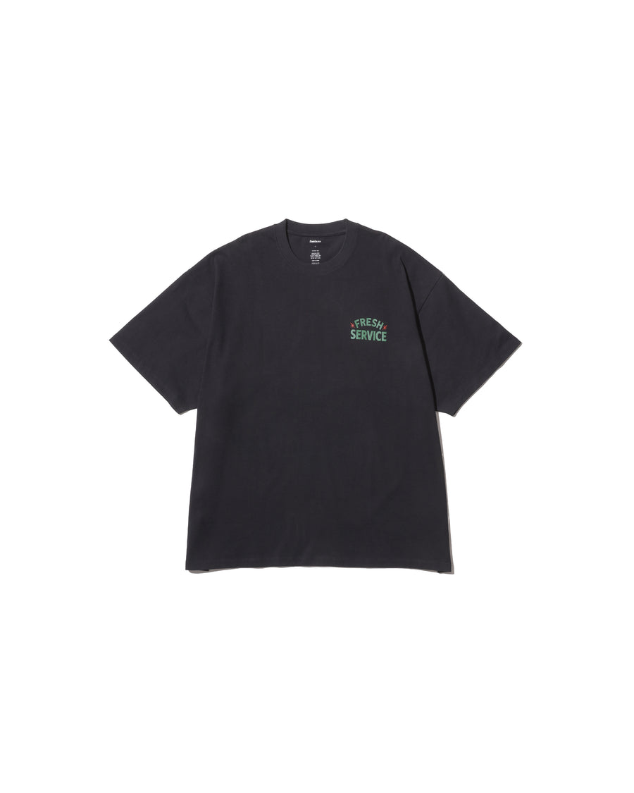CORPORATE PRINTED S/S TEE “ALL DAY ALL NIGHT” – FreshService