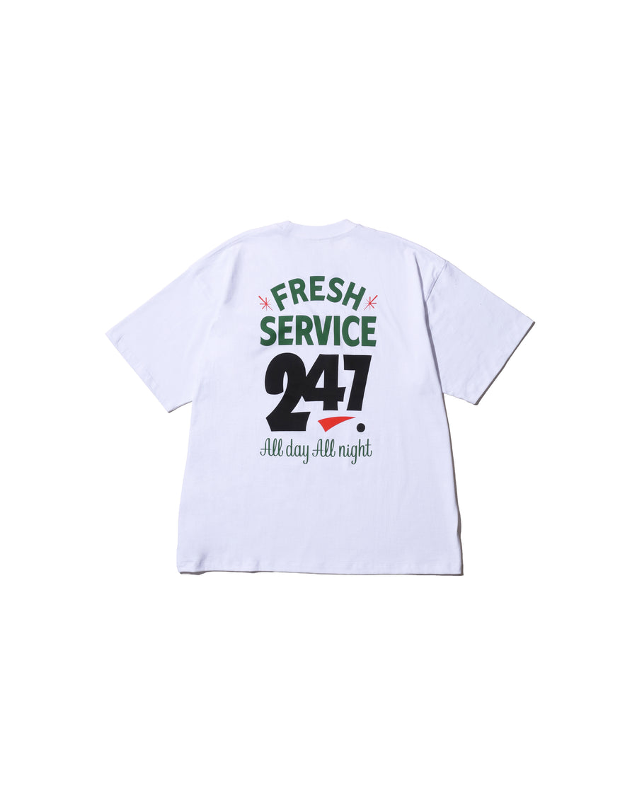 CORPORATE PRINTED S/S TEE “ALL DAY ALL NIGHT” – FreshService
