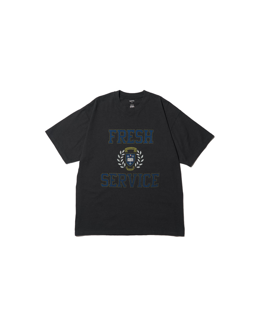 CORPORATE PRINTED S/S TEE “COLLEGE”