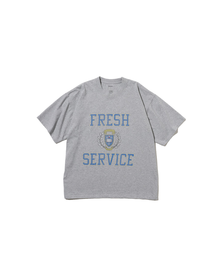 CORPORATE PRINTED S/S TEE “COLLEGE”
