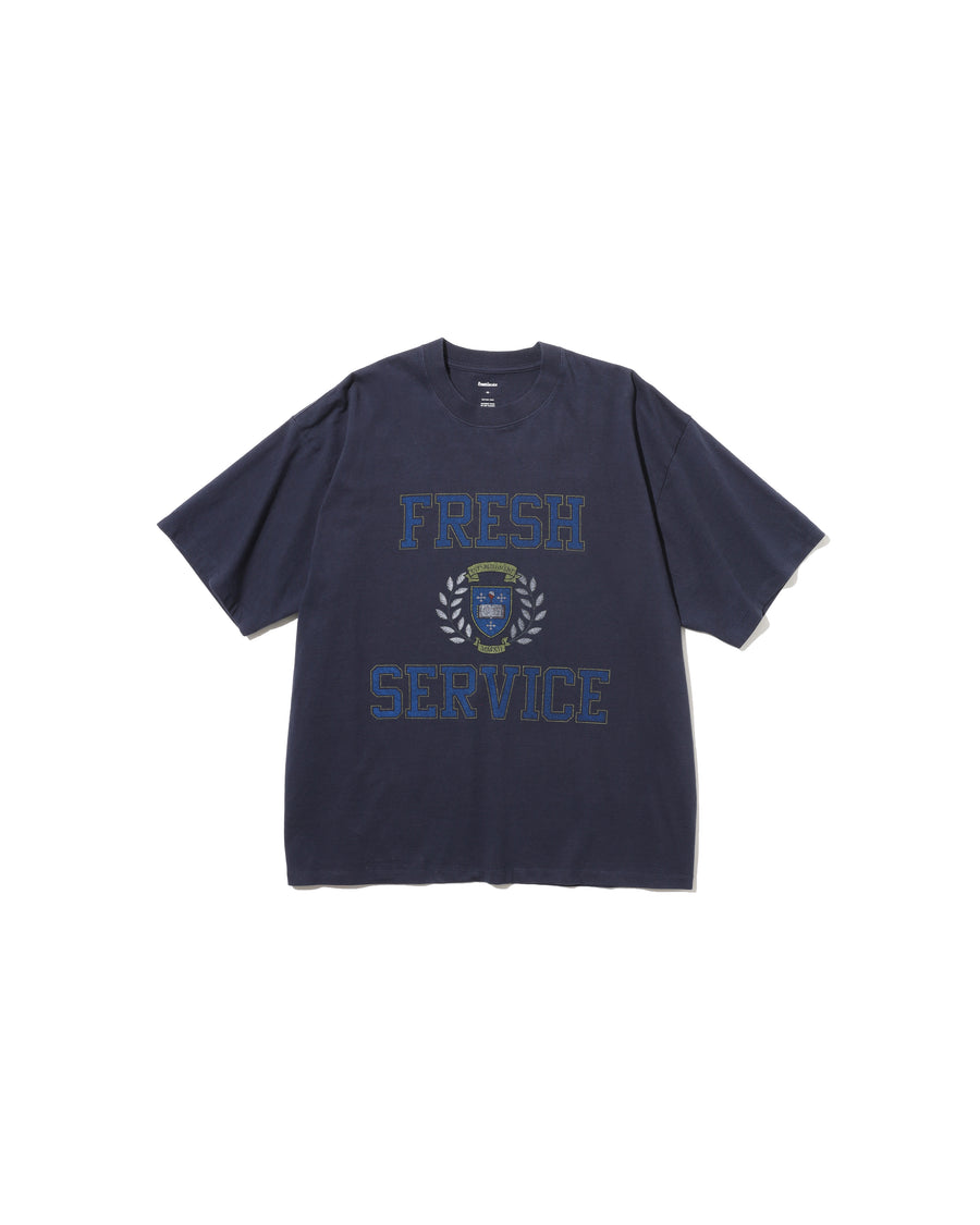 CORPORATE PRINTED S/S TEE “COLLEGE”