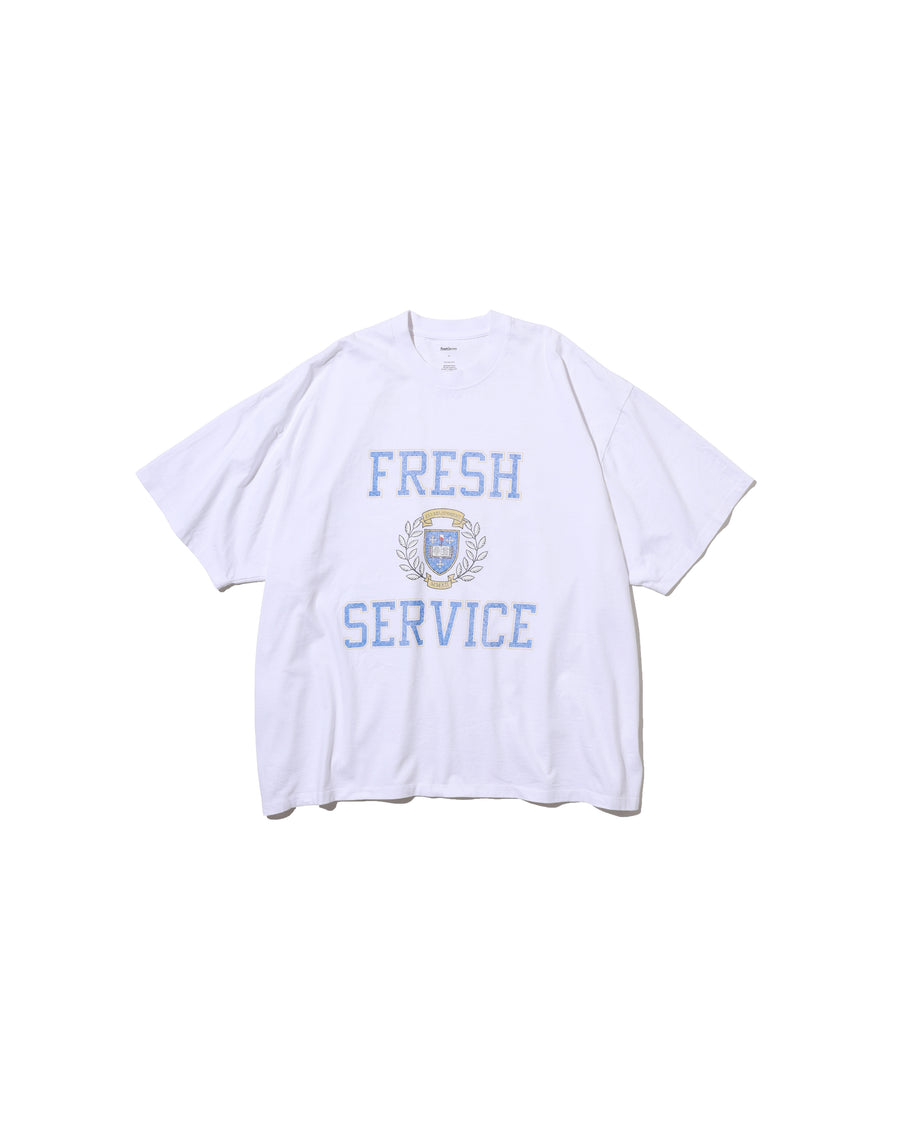 CORPORATE PRINTED S/S TEE “COLLEGE”